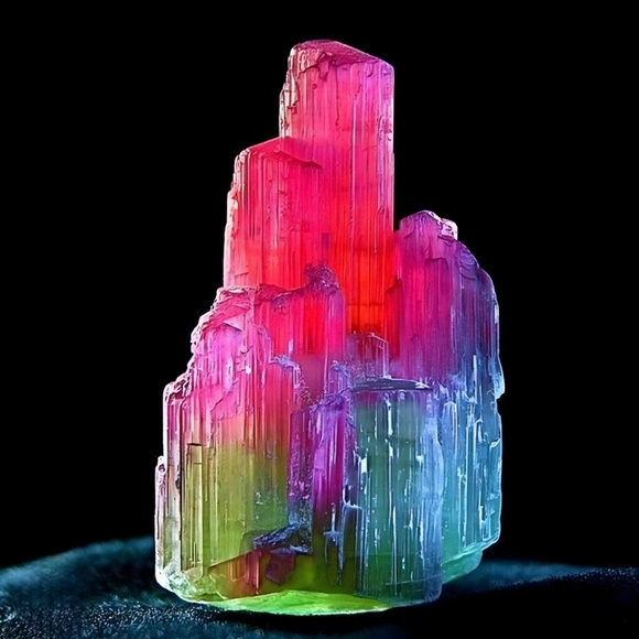 Learn About Tourmaline PART 1 ❤️🩷🧡💛💚💙🩵💜🤎🖤 - Picture 3 of 16